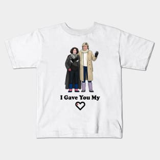 I Gave You My Heart Kids T-Shirt